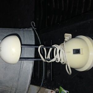 IKEA Espressivo 77 Telescopic Halogen Desk Lamp Translucent Vintage Discontinued